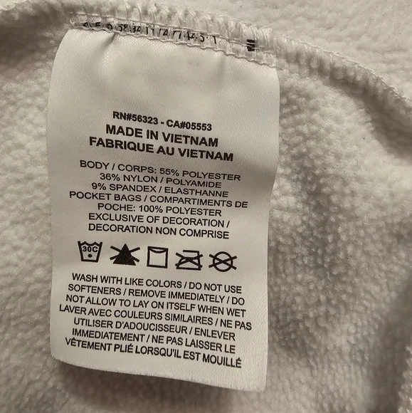 Nike Therma Half-zip Fleece sweatshirt - Picture 9 of 10